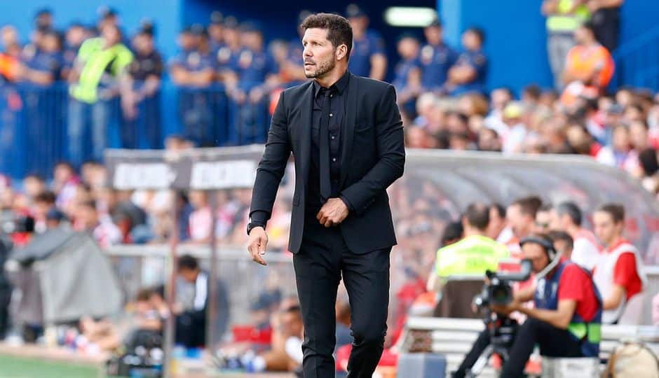 Simeone. Atlético de Madrid