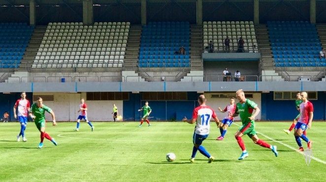 Último encuentro de pretemporada del Real Sporting frente al Alavés (Foto: Real Sporting)