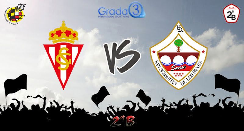 Real Sporting de Gijón 'B' - UD Sanse