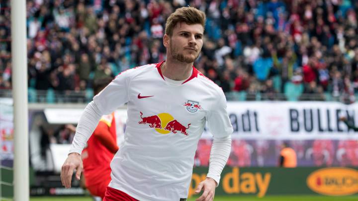 Timo Werner, otro nombre para la delantera ché 2 Timo Werner con el RB Leipzig