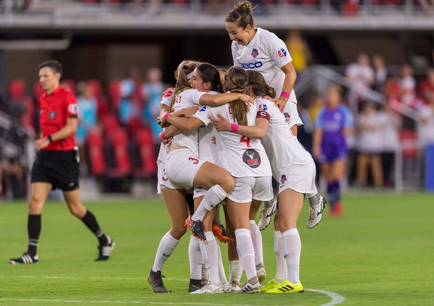 Audi Field fue testigo de la victoria del Spirit