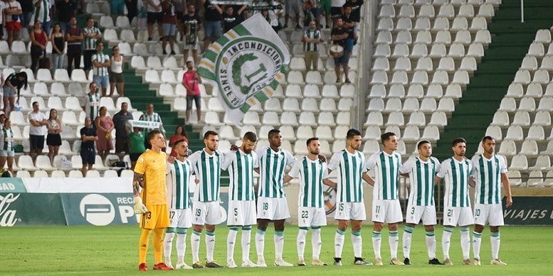 Once titular blanquiverde en la primera jornada | Imagen: Córdoba CF