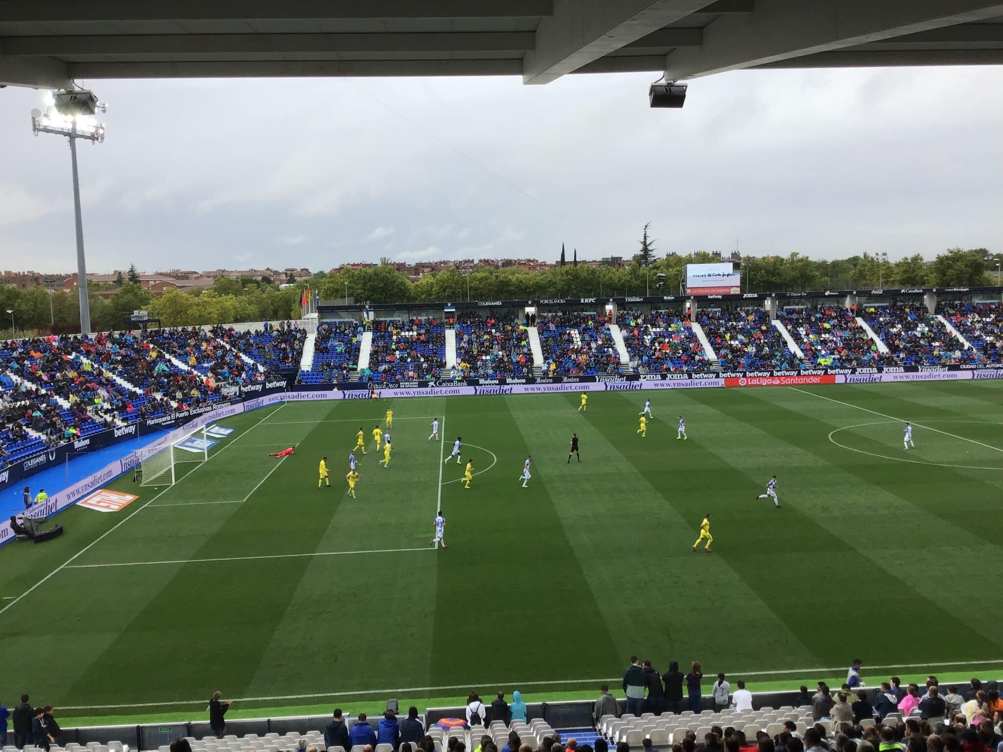 Leganés Villarreal