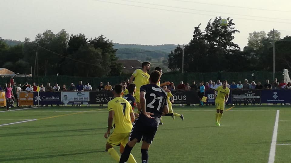 Llagostera - Villarreal B