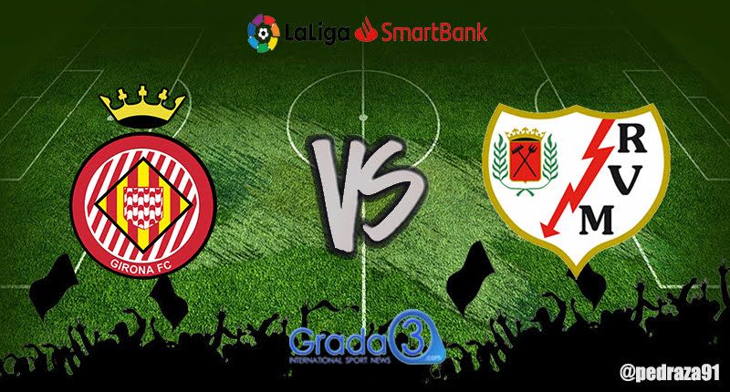 Girona F.C. vs Rayo Vallecano. Fuente: Grada3