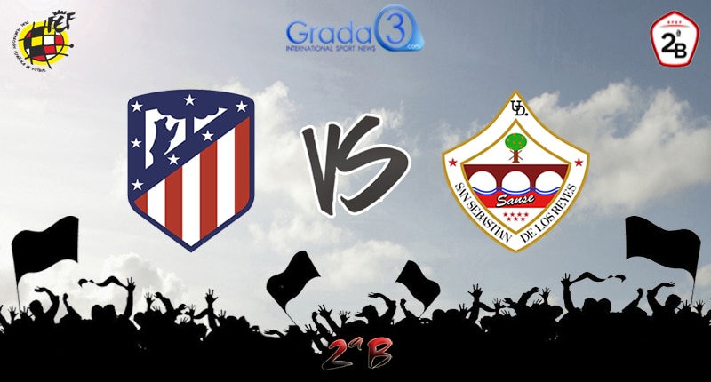 Un Atleti B dolido recibe a un Sanse en el pozo. Fotomontaje: @Rosavazfre