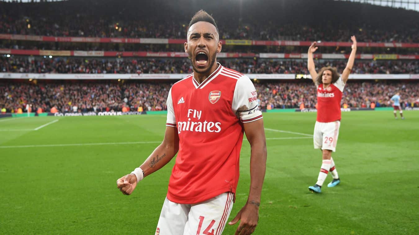Aubameyang volvió a ser el héroe Gunner