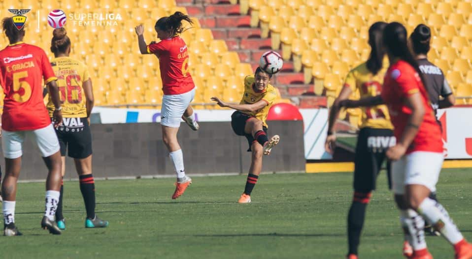 Barcelona 0-3 Deportivo Cuenca Foto: @SuperLigaFEF
