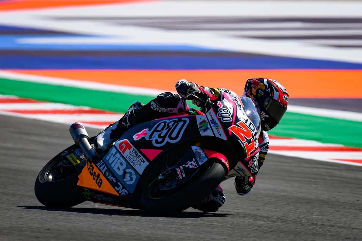 Fabio Di Giannantonio consigue la pole en Moto2//Fuente :motogp.com