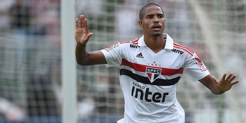 Gabriel Novaes celebra uno de sus tantos con su antiguo equipo | Imagen: Twitter