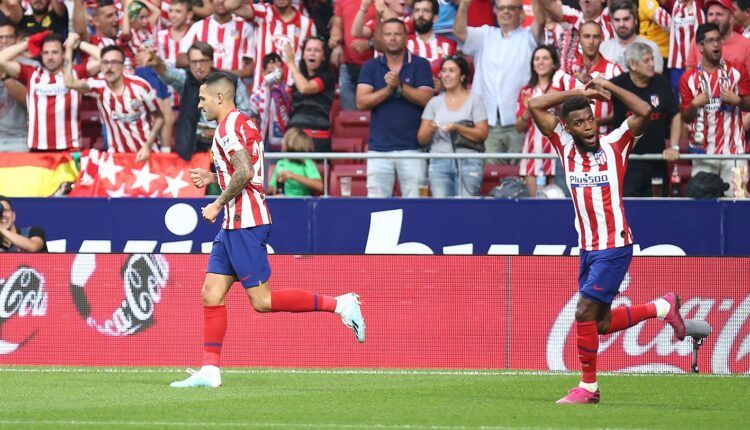 Vitolo le dió mucho aire al ataque rojiblanco