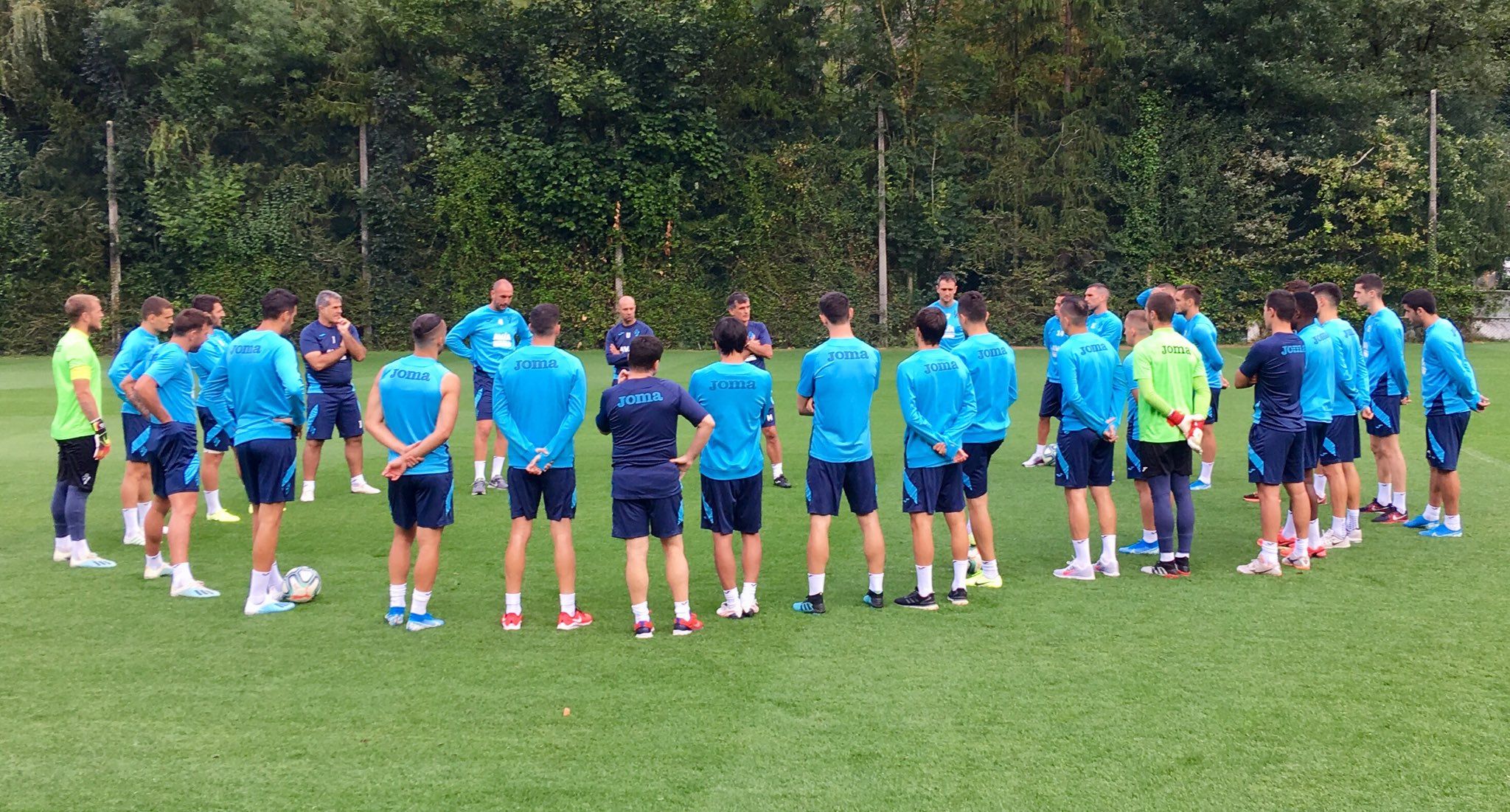 Foto: @SDEibar