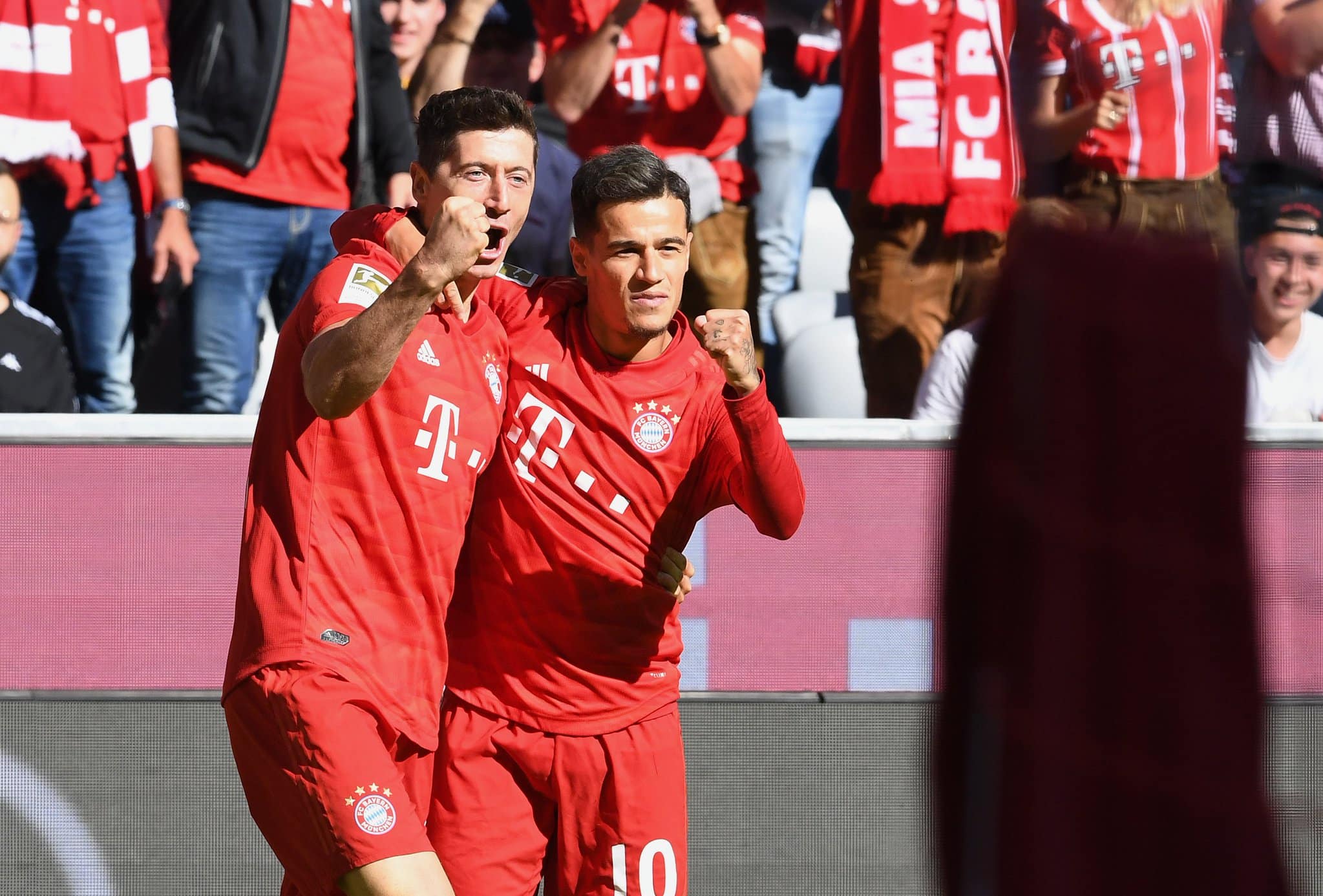 Goleadadel Bayern. Vía: fcbayern.com