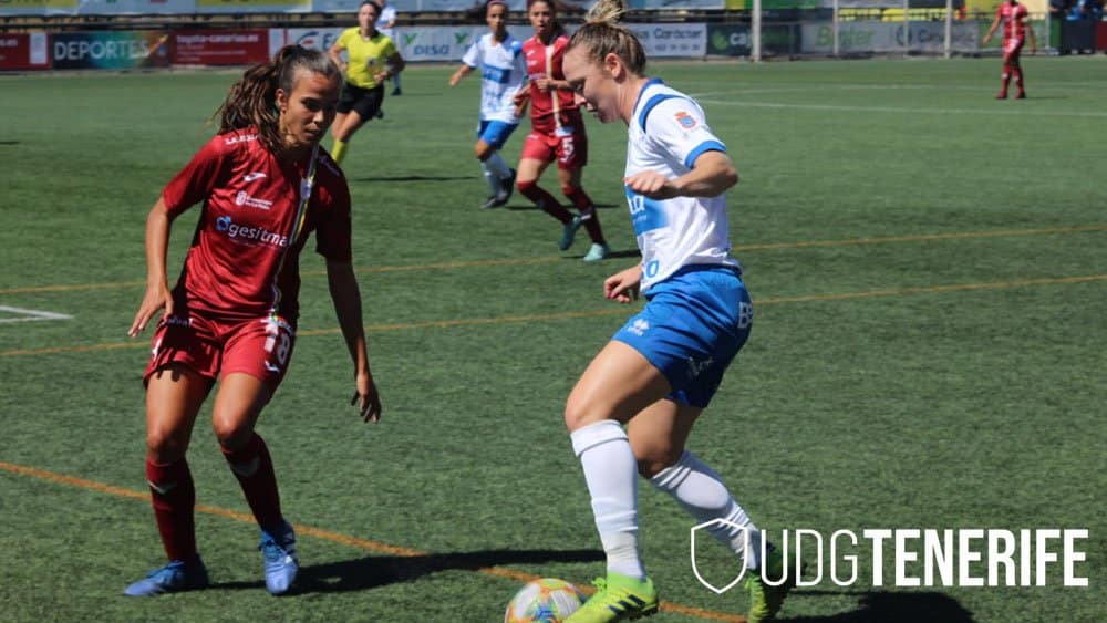 Foto Twitter de la U.D.Granadilla (@UDGTenerife)