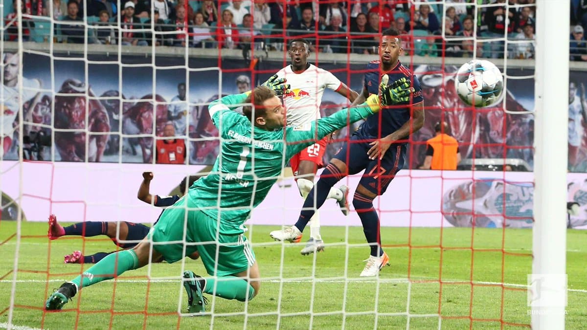 Partidazo por la cima de la tabla. Vía: Bundesliga