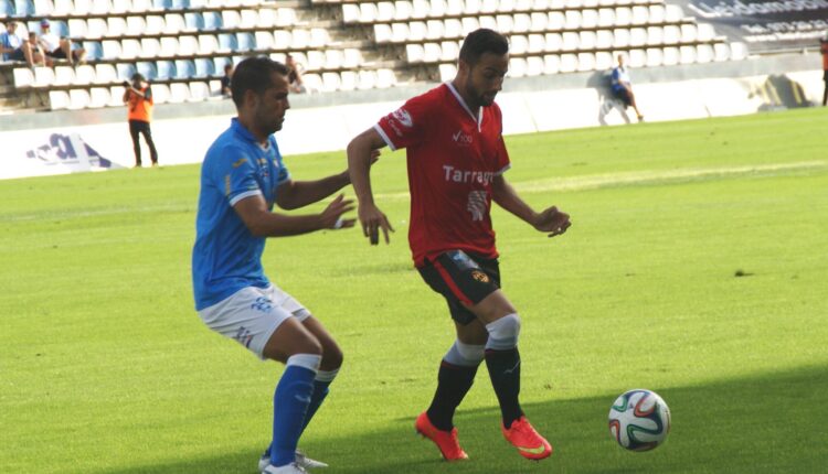 Imagen de la última vez que Lleida y Nàstic se enfrentaron en el Camp d'Esports <strong>Fuente:</strong> Nàstic de Tarragona