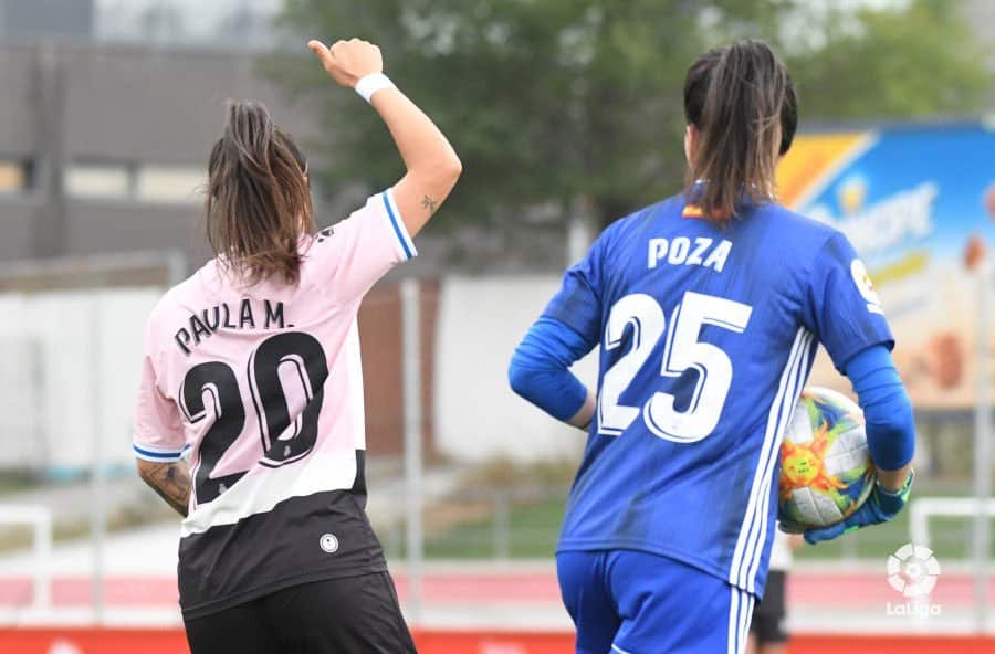 Foto del encuentro entre el Madrid CFF y el RCD Espayol.