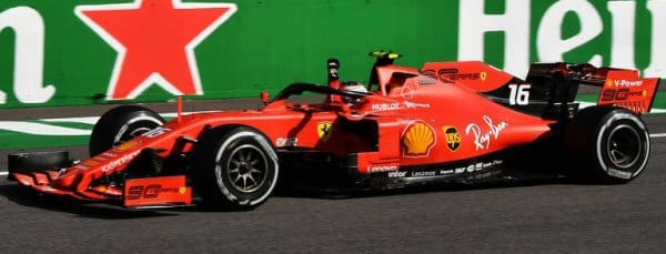 Charles Leclerc, gana en Italia. Charles Leclerc, gana en Italia