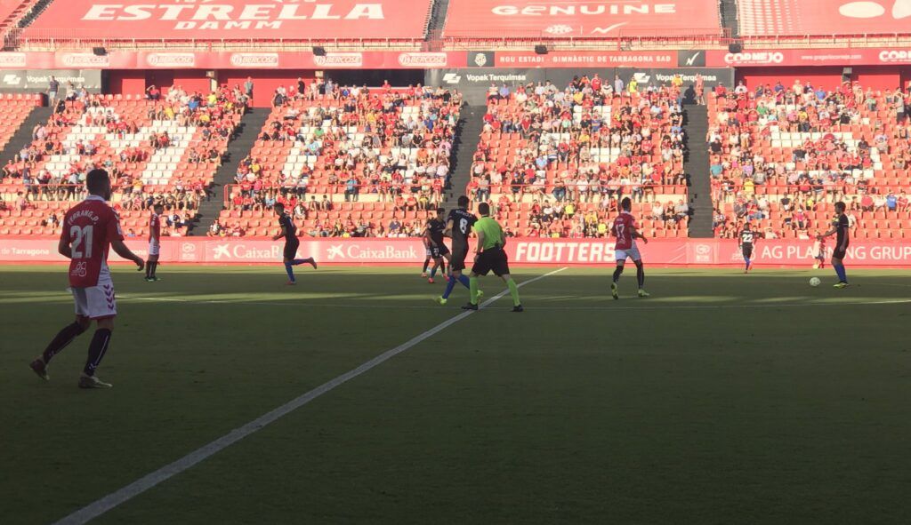 El FC Andorra ha sido muy superior al Gimnàstic de Tarragona. | Foto: @NASTICTARRAGONA
