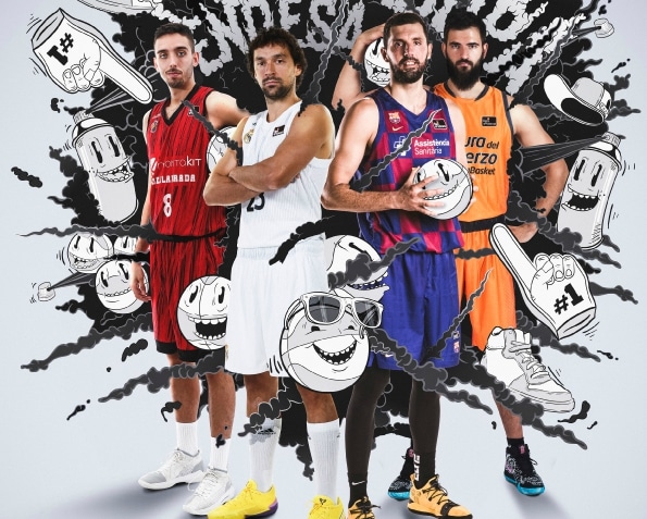 Fotomontaje de la Supercopa ACB Madrid 2019. Foto: Liga Endesa.