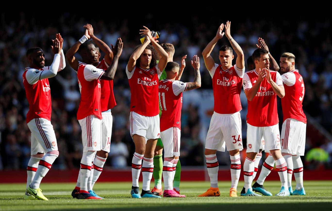 El Arsenal lo dejó todo frente a su afición - Foto: Reuters