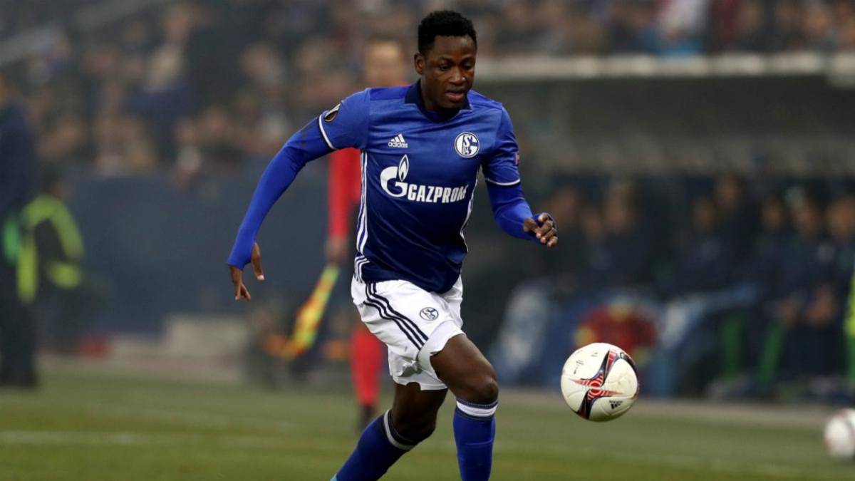 Baba Rahman en el Schalke 04