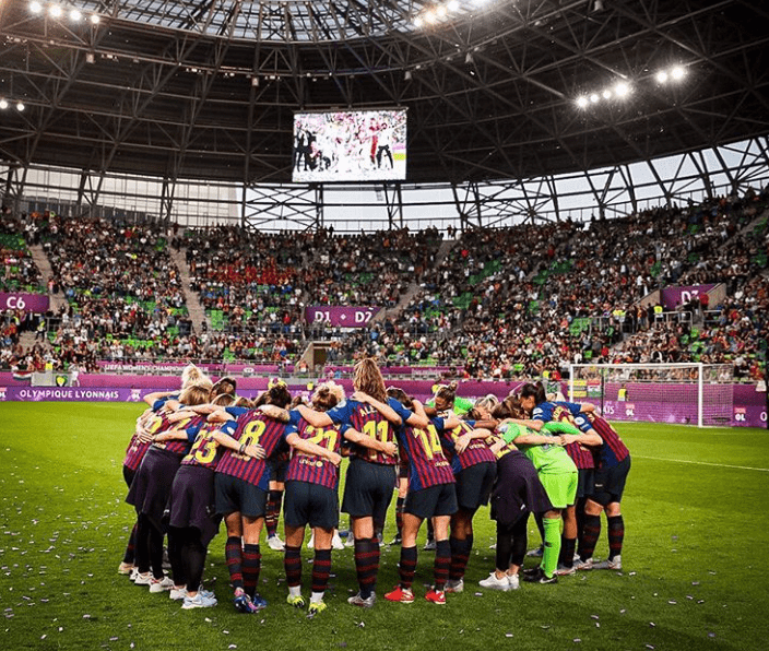 FC Barcelona Femení temporada 2019/2020