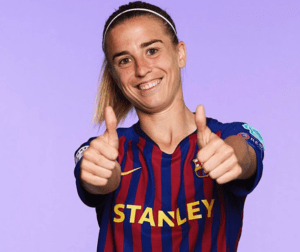 Bárbara Latorre. | Foto: @FCBFemeni