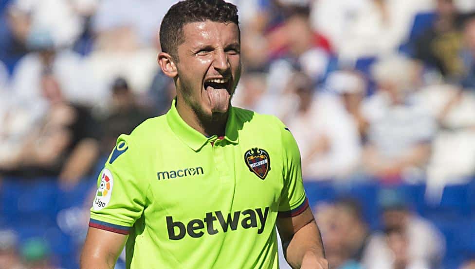 Enis Bardhi. Levante UD