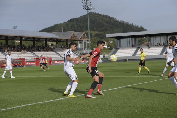 Lance del encuentro en Lezama