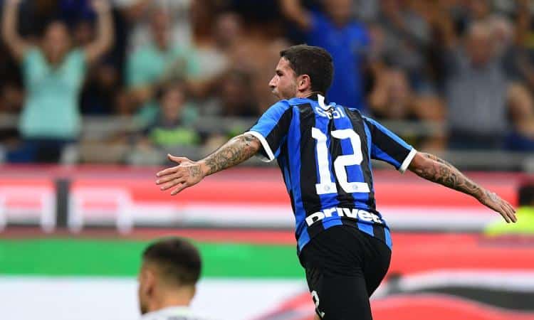 Sensi celebra el gol de la victoria - Foto destacada vía : www.calciomercato.com