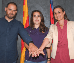 Cata Coll. | Foto: @FCBFemeni