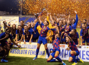 El FC Barcelona Femení ganó la Copa Cataluña 2019. | Foto: @FCBFemeni