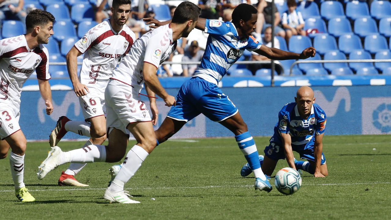 Albacete y Deportivo, tras caer hace apenas tres meses en play-off, no atraviesan un buen momento