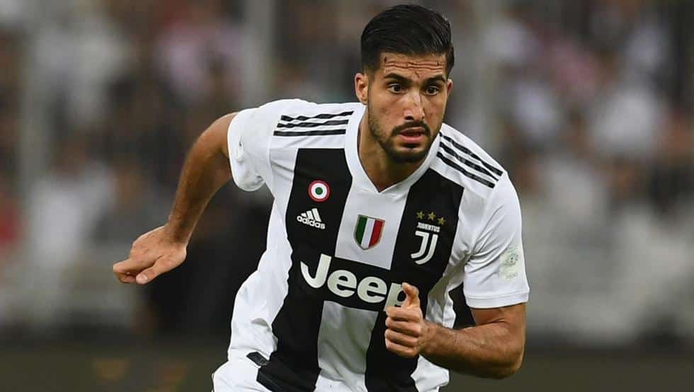 Emre Can con la Juventus