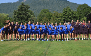 Plantilla del FC Barcelona Femení de cara a la temporada 2019/2020. | Foto: @FCBFemeni 