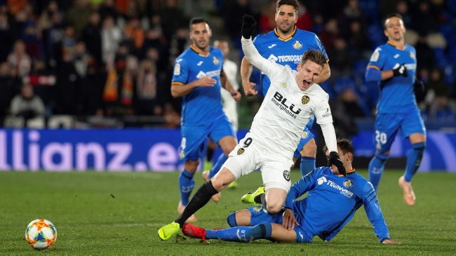 Kevin Gameiro. Valencia CF