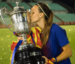 Gemma Gili. | Foto: @FCBFemeni