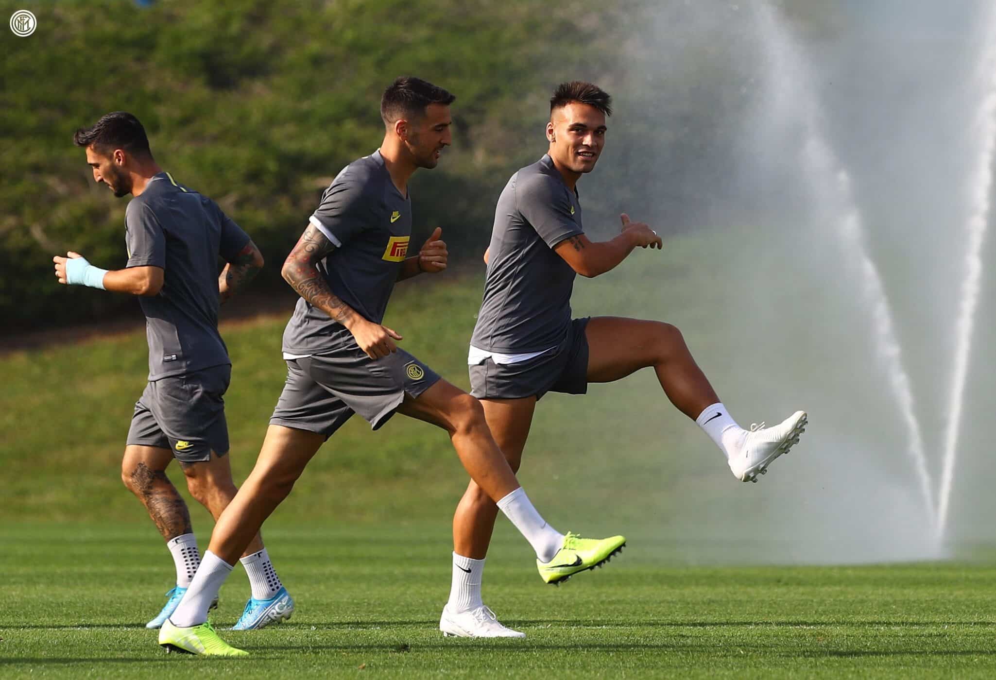 El Inter aspira a tener un buen debut en la Champions League 19/20