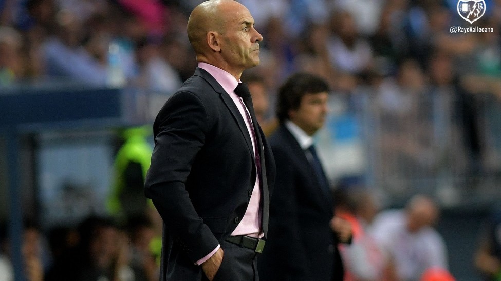 Paco Jémez. Rayo Vallecano