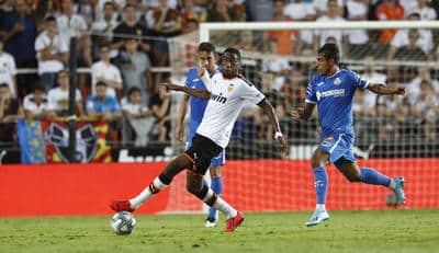 Kondogbia. Valencia CF