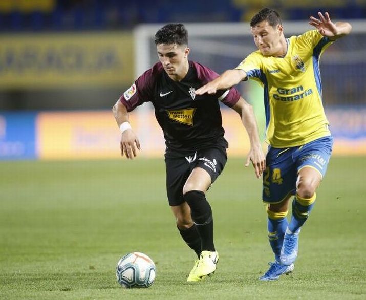 Manu García. Sporting