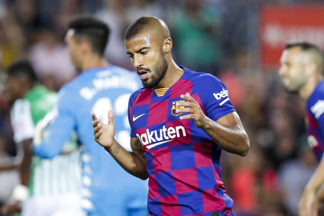 Rafinha en su última campaña en el FC Barcelona