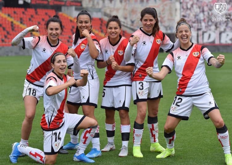 Rayo 1-0 Sporting de Huelva
Liga Iberdrola
