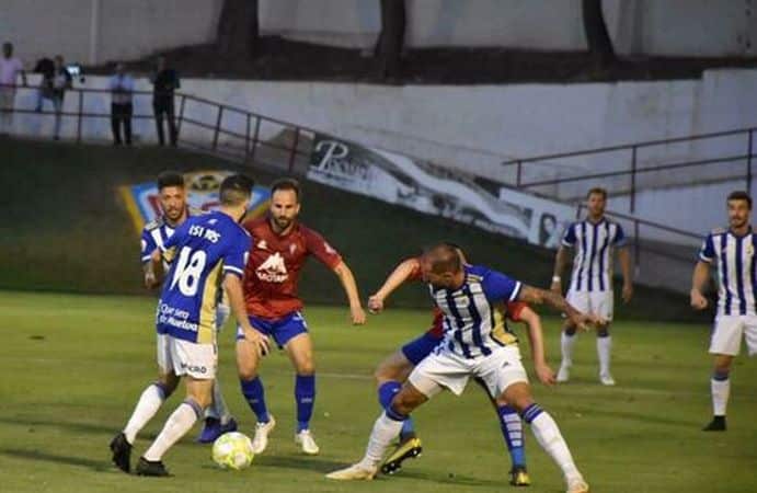 Recreativo. Problemas a balón parado