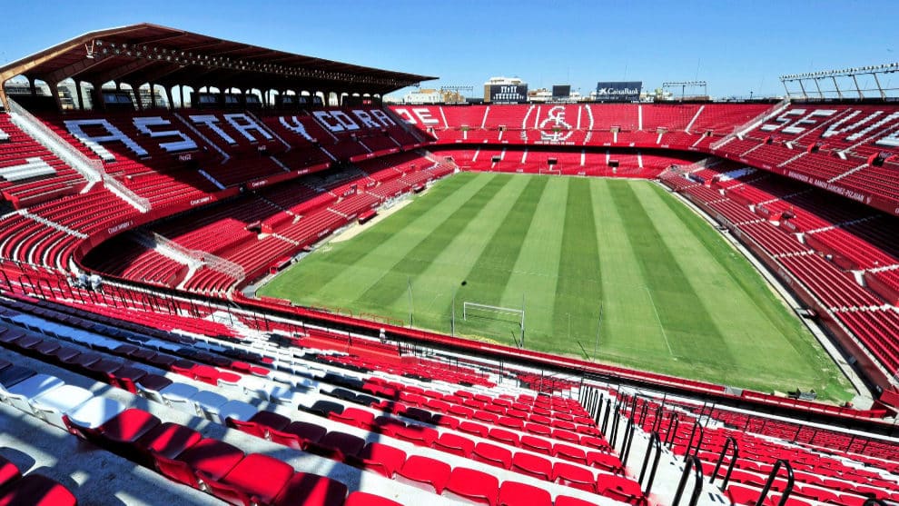 Ramón Sánchez Pizjuán. Sevilla FC