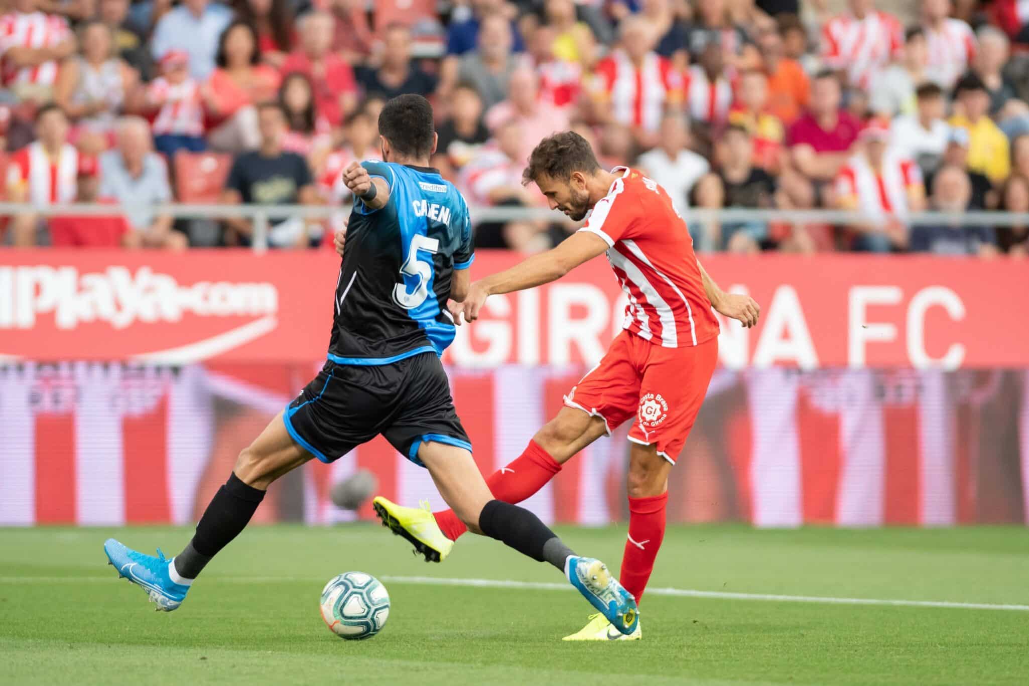 Stuani. Goles frente a Rayo