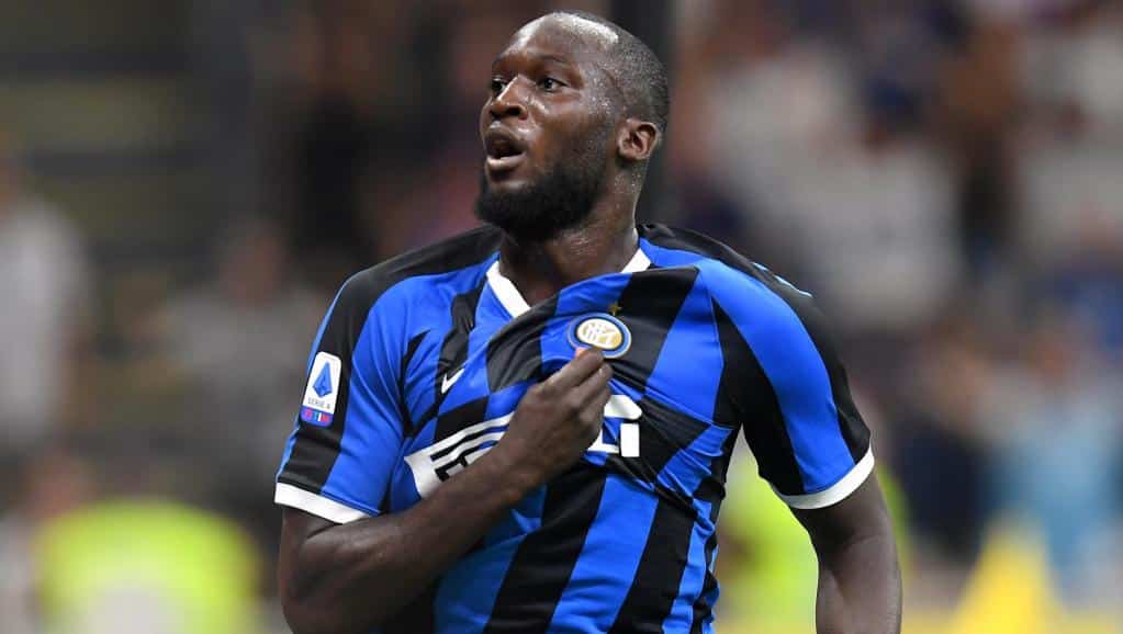 Lukaku celebra su primer gol en el derbi - Foto destacada via: www.tellerreport.com