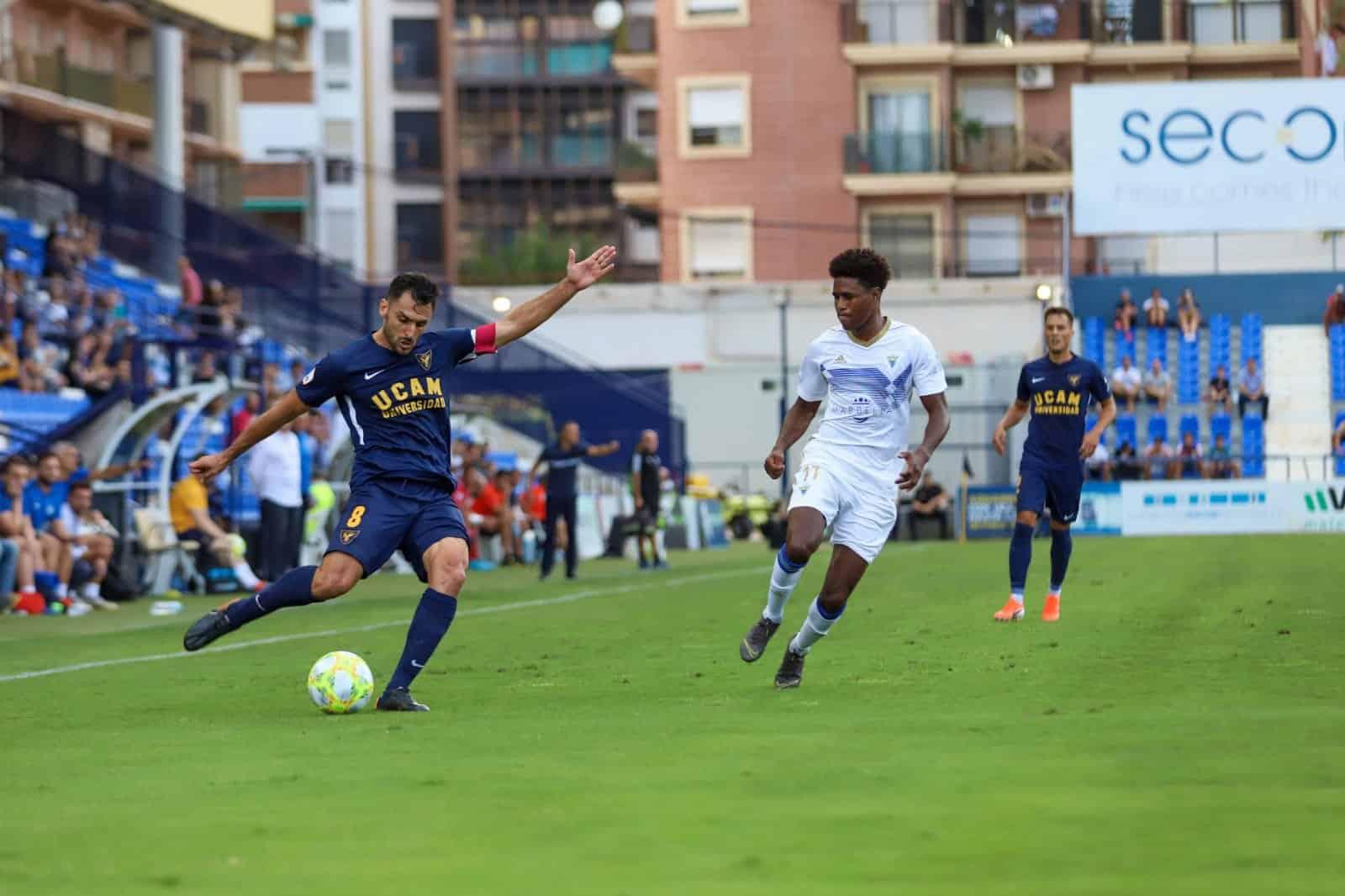 Lance del UCAM Murcia - Marbella