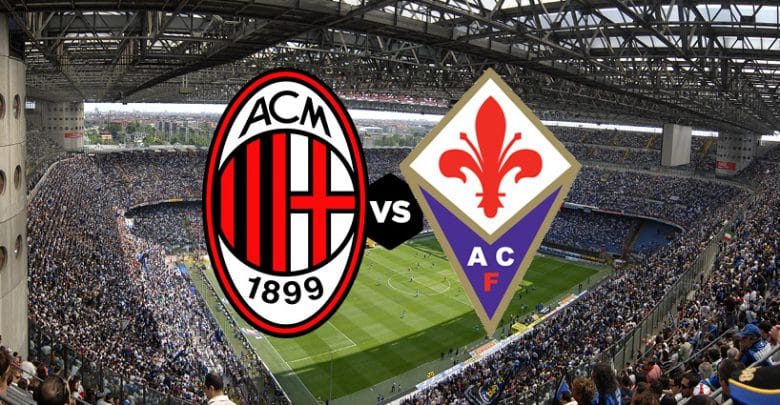 Milan-Fiorentina - Foto destacada vía: www.violapresses.com